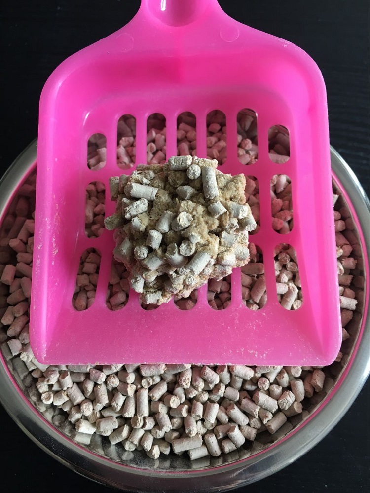 tofu cat litter for European market